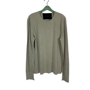 Rogue‎ Tan Long Sleeve Tee XXL Casual Soft Essential Neutral Basic